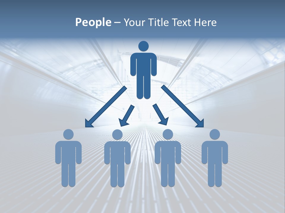 Bangkok Walkway Office PowerPoint Template