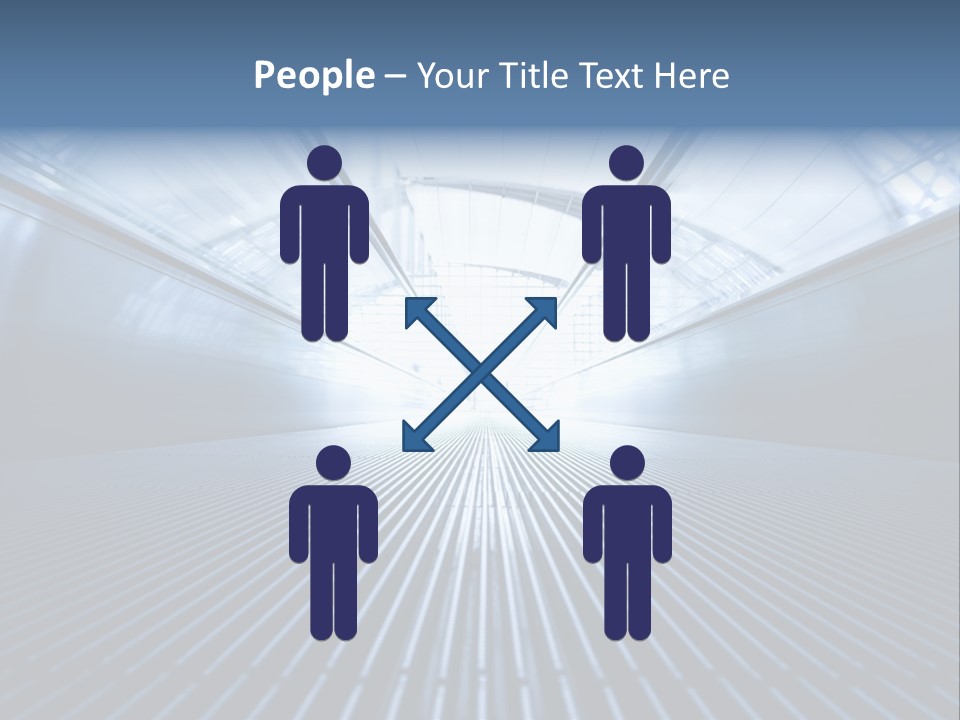 Bangkok Walkway Office PowerPoint Template