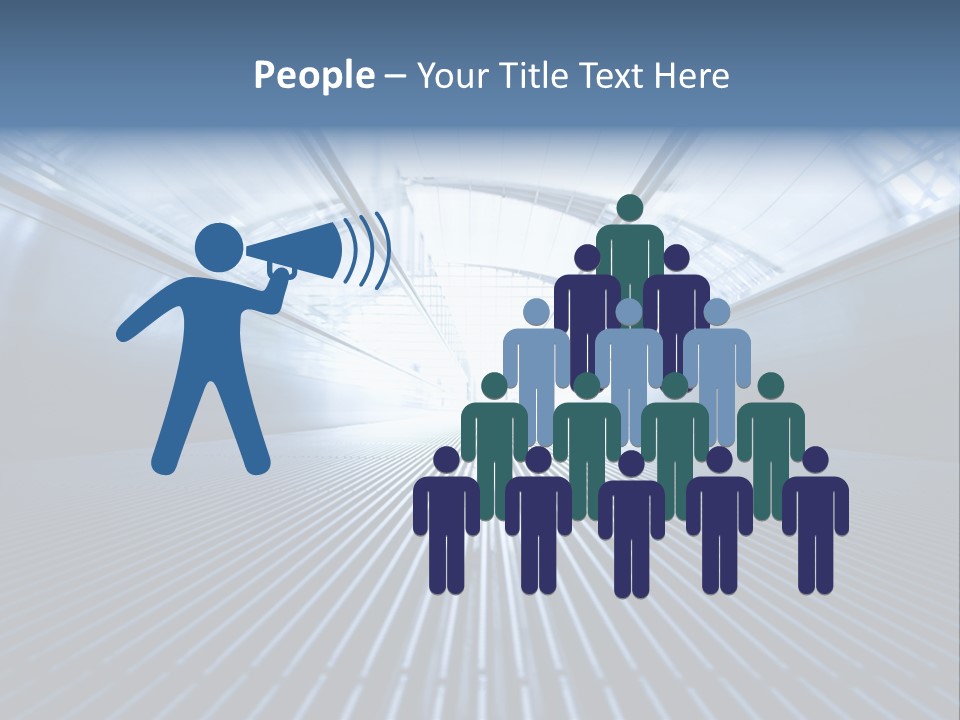 Bangkok Walkway Office PowerPoint Template