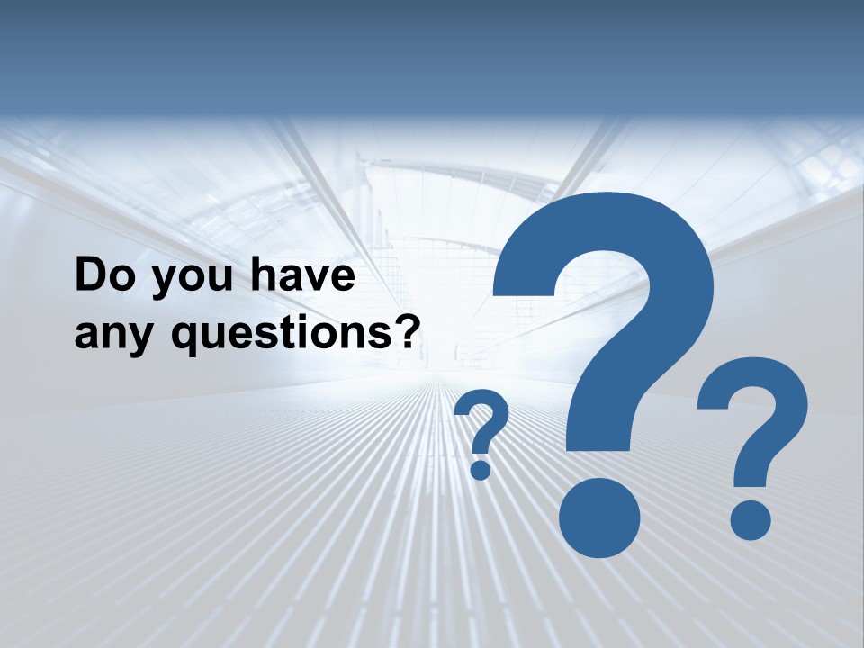 Bangkok Walkway Office PowerPoint Template