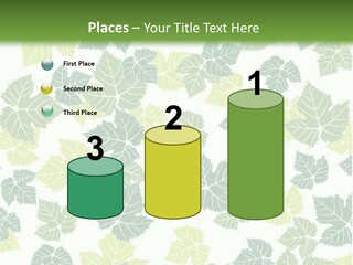 Beautiful Climate Botanical PowerPoint Template