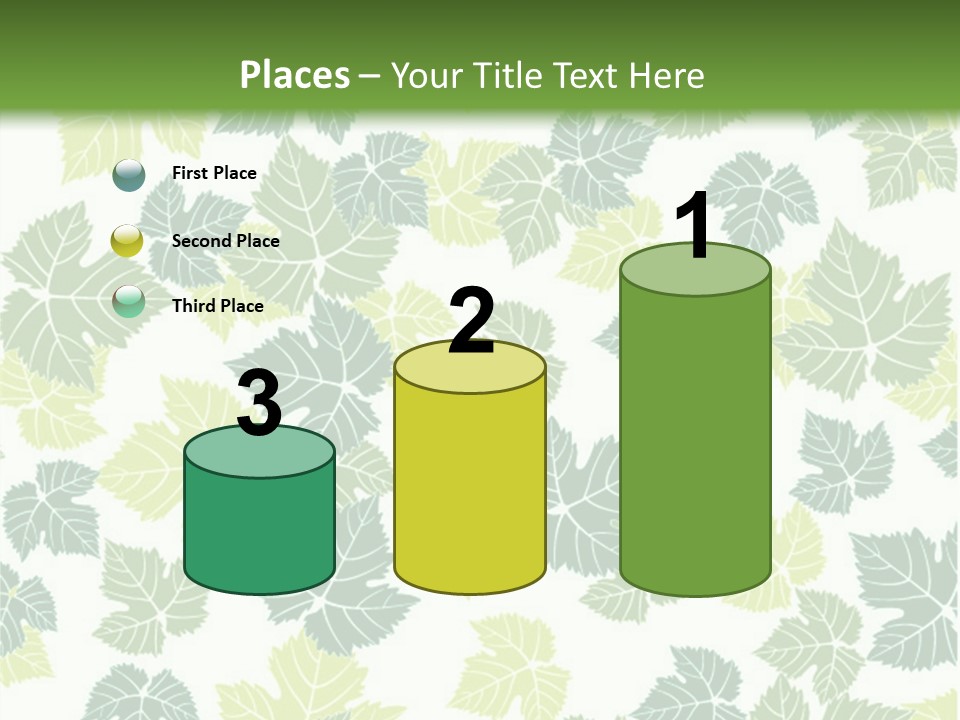 Beautiful Climate Botanical PowerPoint Template