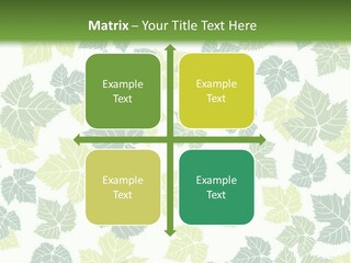 Beautiful Climate Botanical PowerPoint Template