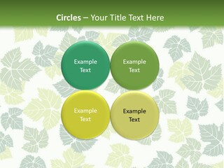 Beautiful Climate Botanical PowerPoint Template