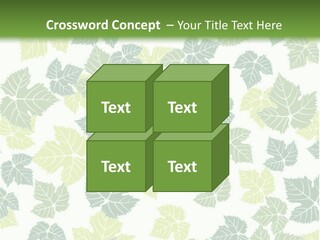 Beautiful Climate Botanical PowerPoint Template