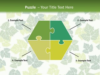 Beautiful Climate Botanical PowerPoint Template