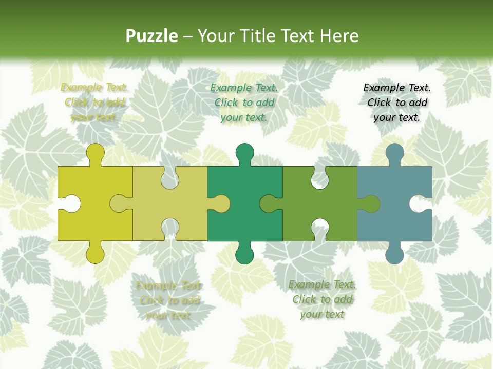 Beautiful Climate Botanical PowerPoint Template