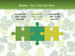 Beautiful Climate Botanical PowerPoint Template