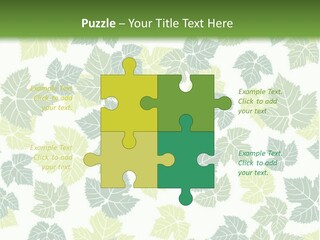 Beautiful Climate Botanical PowerPoint Template