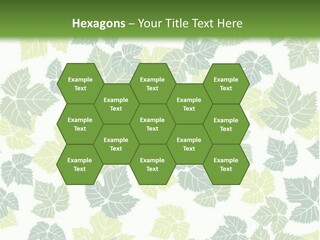 Beautiful Climate Botanical PowerPoint Template