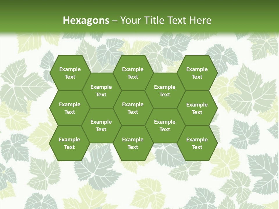 Beautiful Climate Botanical PowerPoint Template