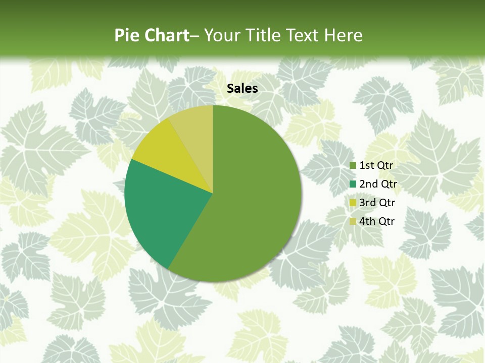 Beautiful Climate Botanical PowerPoint Template