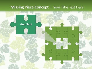 Beautiful Climate Botanical PowerPoint Template