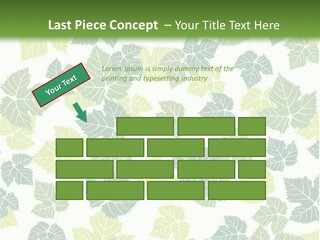 Beautiful Climate Botanical PowerPoint Template