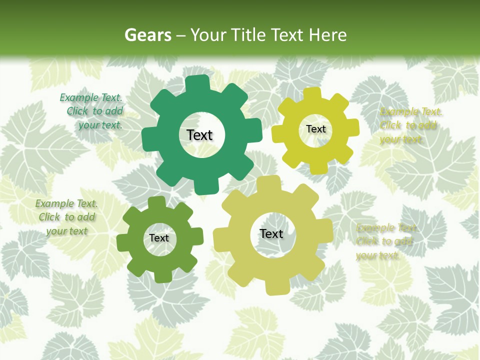 Beautiful Climate Botanical PowerPoint Template