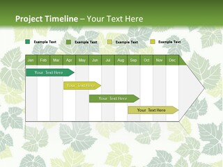 Beautiful Climate Botanical PowerPoint Template