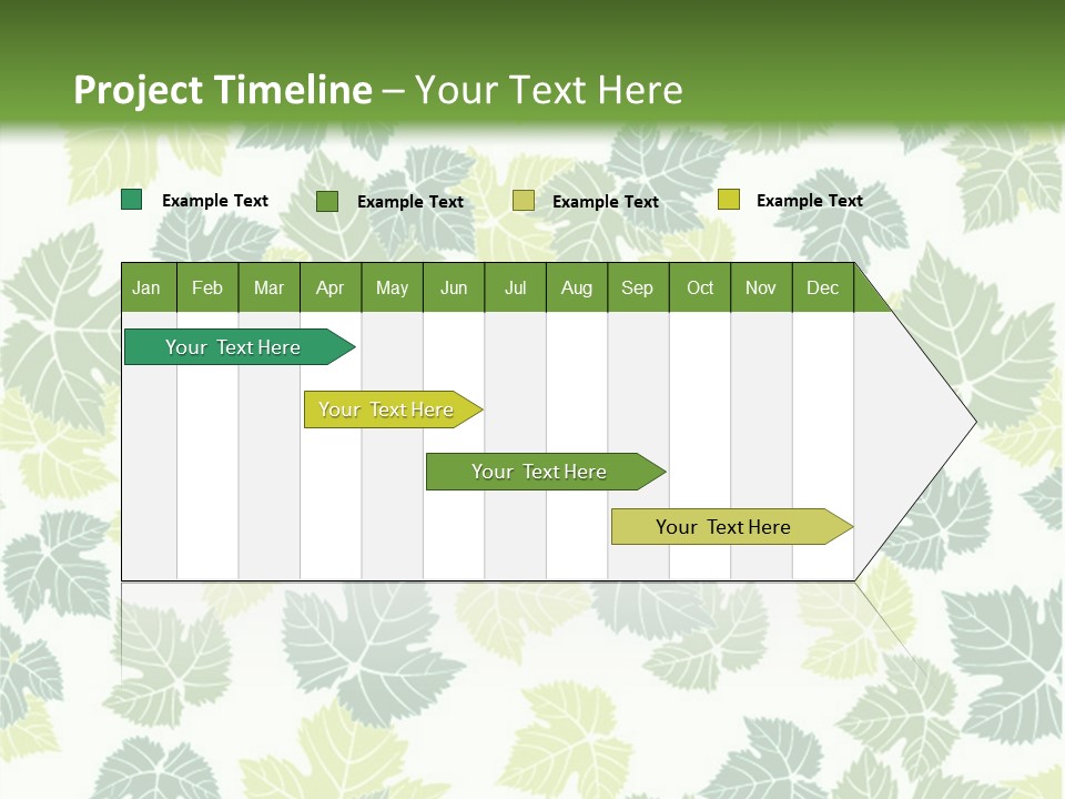 Beautiful Climate Botanical PowerPoint Template