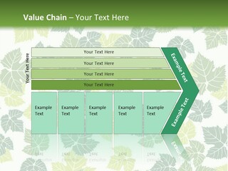 Beautiful Climate Botanical PowerPoint Template