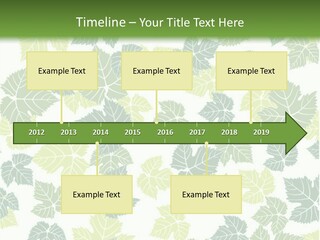 Beautiful Climate Botanical PowerPoint Template