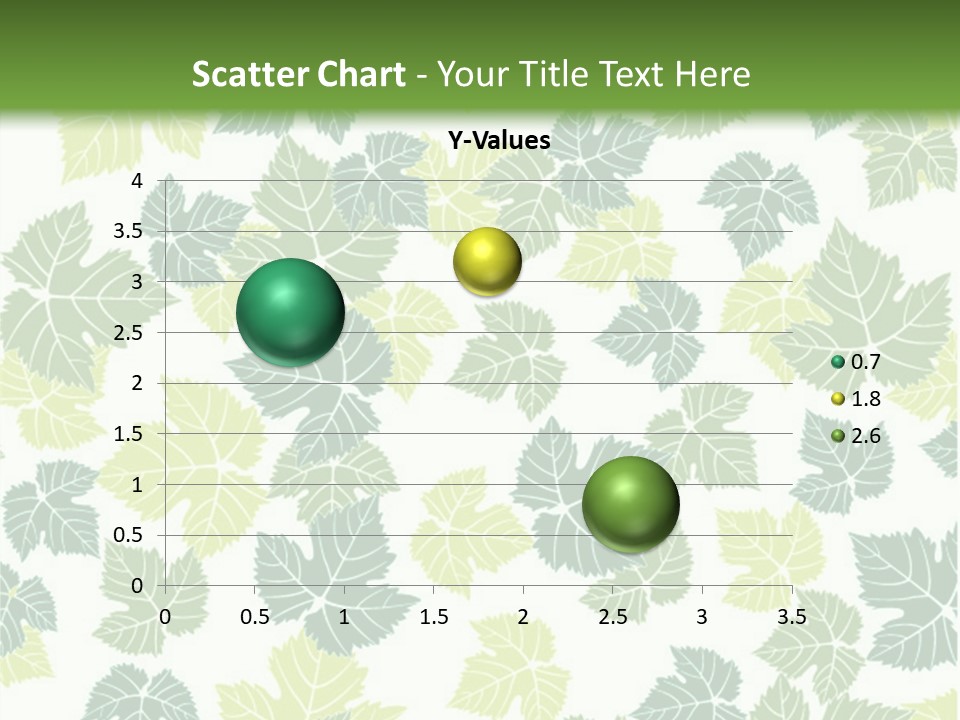 Beautiful Climate Botanical PowerPoint Template