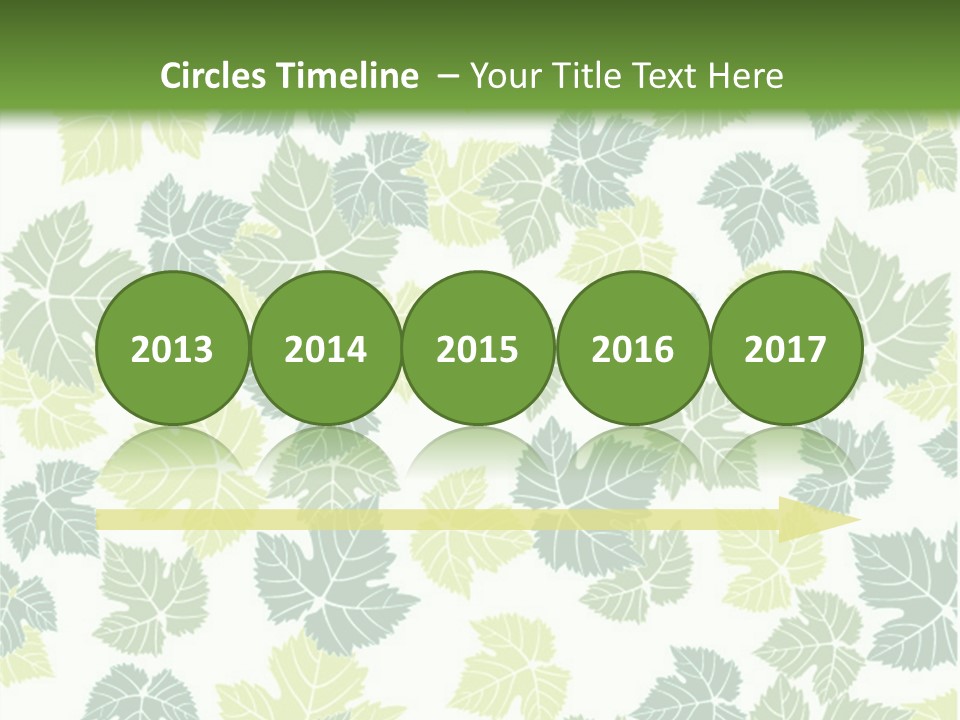Beautiful Climate Botanical PowerPoint Template
