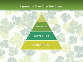 Beautiful Climate Botanical PowerPoint Template