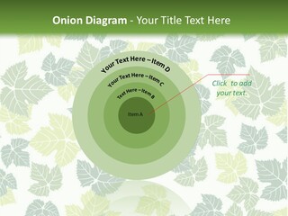Beautiful Climate Botanical PowerPoint Template