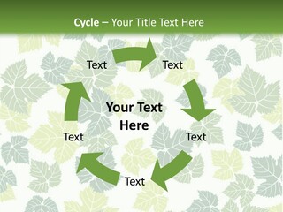 Beautiful Climate Botanical PowerPoint Template