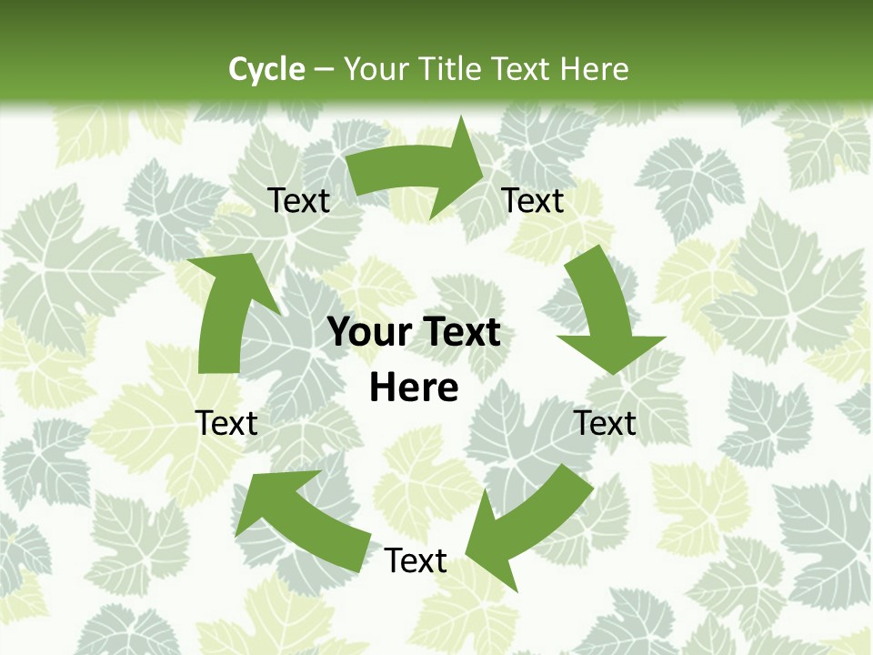 Beautiful Climate Botanical PowerPoint Template