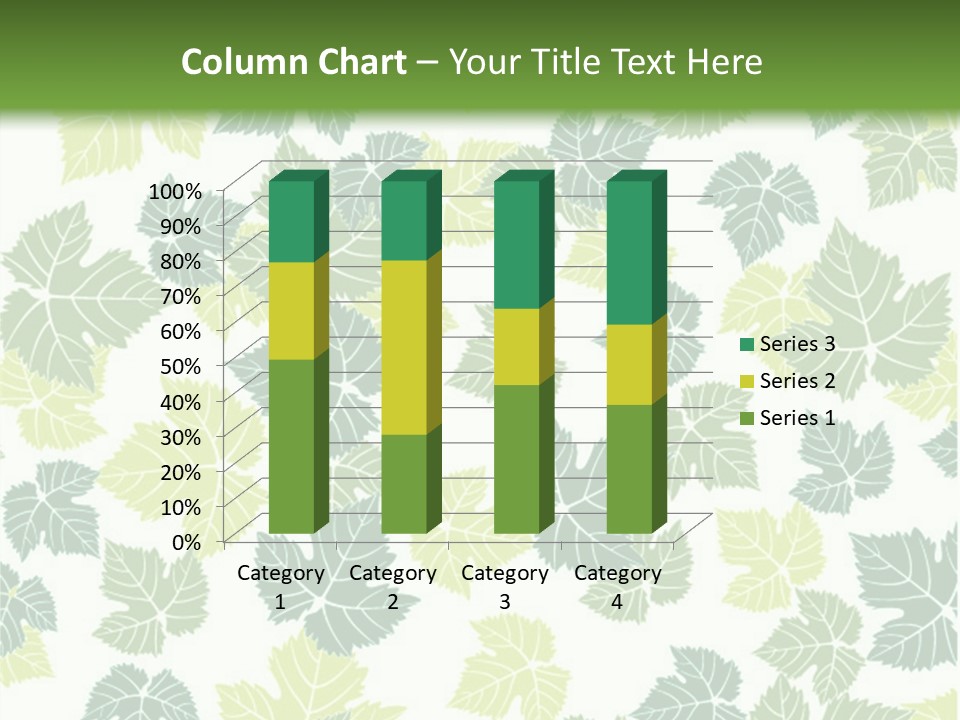 Beautiful Climate Botanical PowerPoint Template