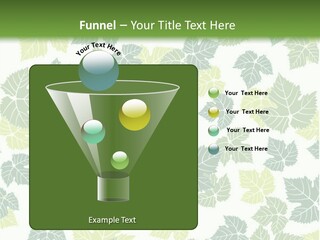 Beautiful Climate Botanical PowerPoint Template