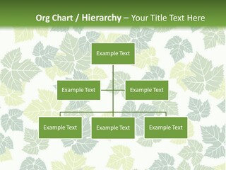 Beautiful Climate Botanical PowerPoint Template