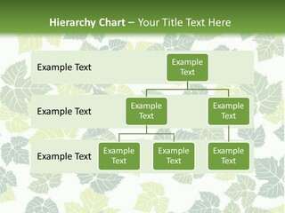 Beautiful Climate Botanical PowerPoint Template