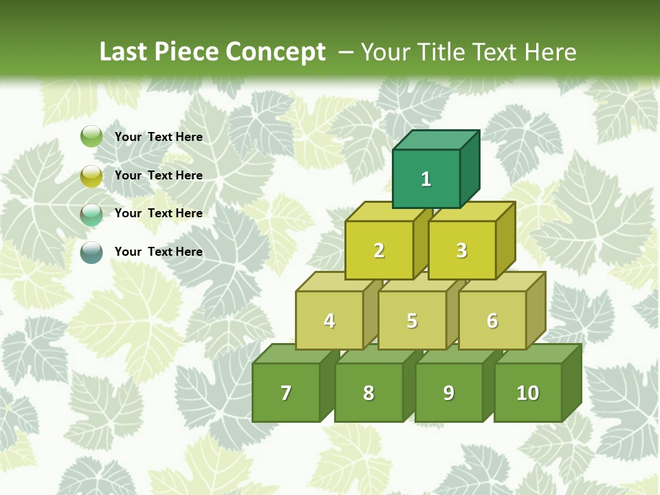 Beautiful Climate Botanical PowerPoint Template