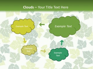 Beautiful Climate Botanical PowerPoint Template