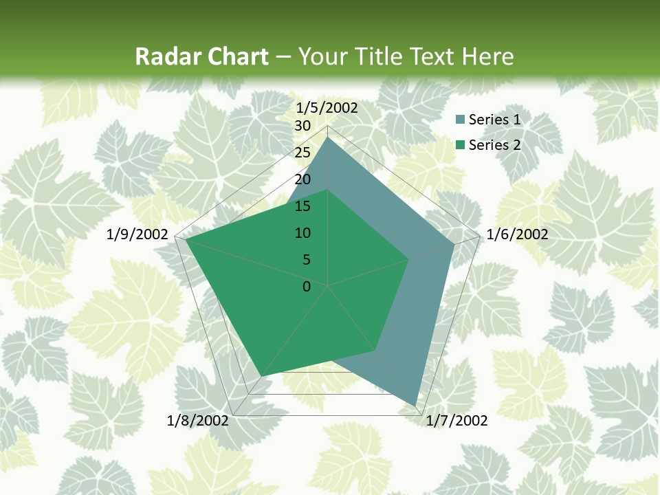Beautiful Climate Botanical PowerPoint Template