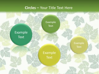 Beautiful Climate Botanical PowerPoint Template