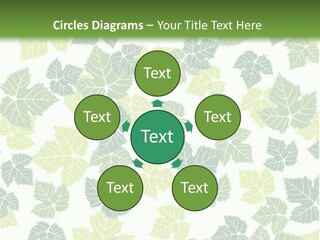 Beautiful Climate Botanical PowerPoint Template