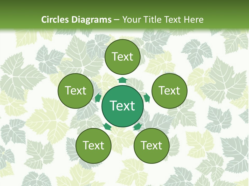 Beautiful Climate Botanical PowerPoint Template