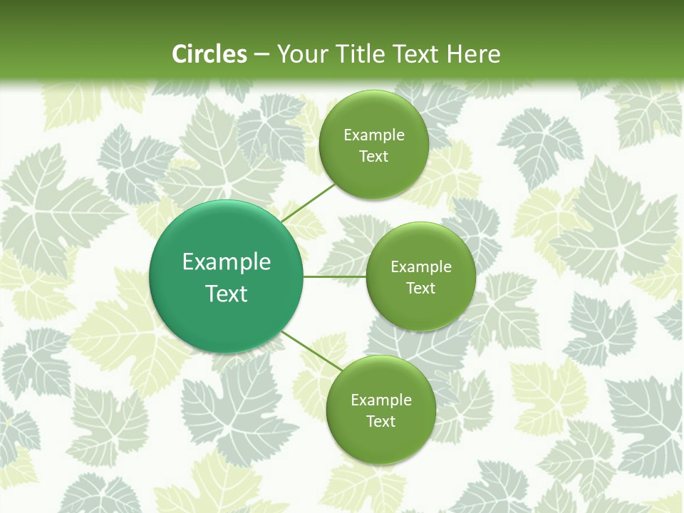Beautiful Climate Botanical PowerPoint Template