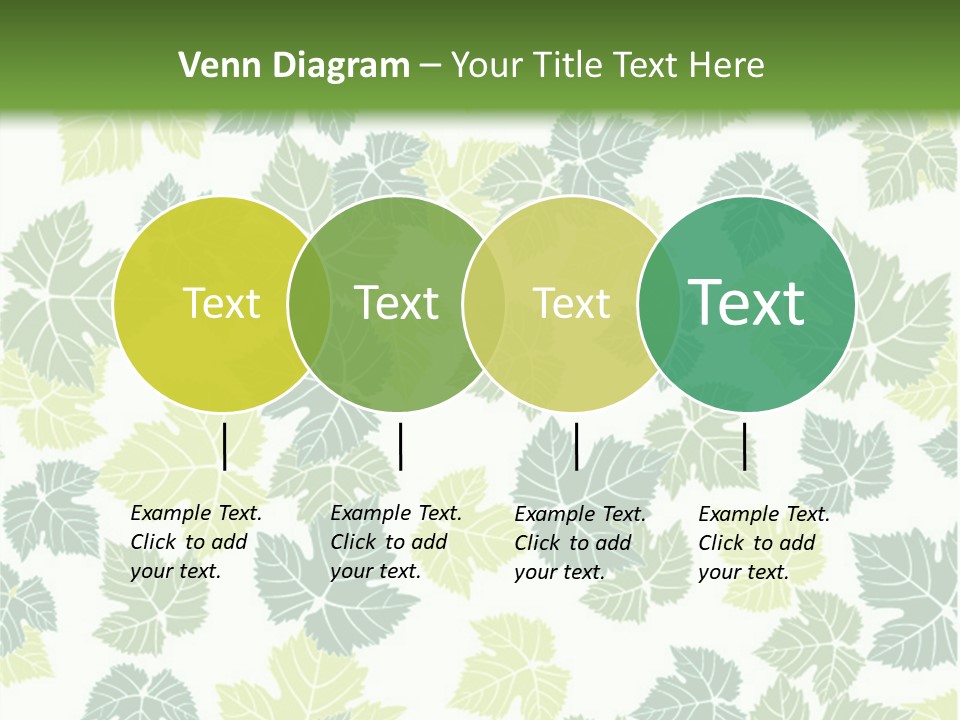 Beautiful Climate Botanical PowerPoint Template