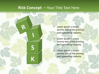 Beautiful Climate Botanical PowerPoint Template