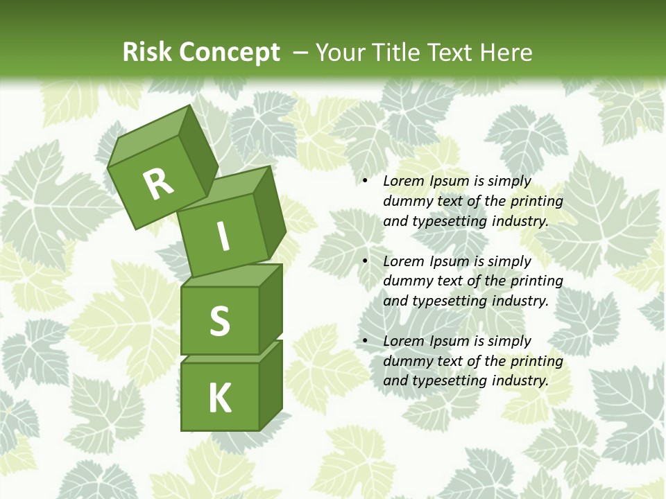 Beautiful Climate Botanical PowerPoint Template