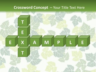 Beautiful Climate Botanical PowerPoint Template