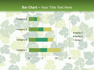 Beautiful Climate Botanical PowerPoint Template