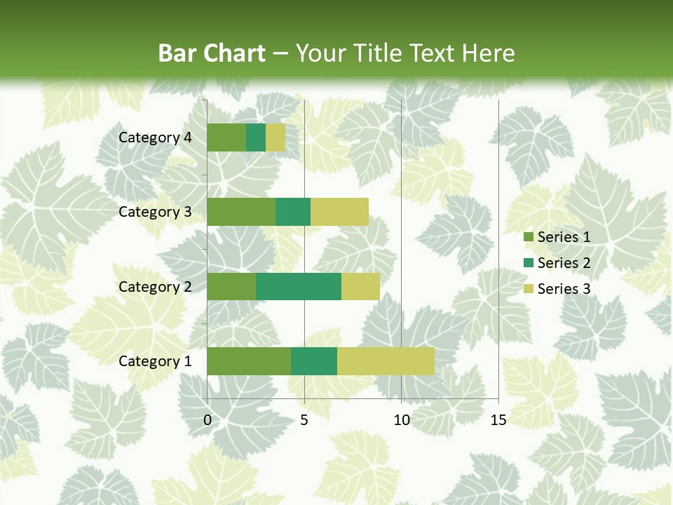 Beautiful Climate Botanical PowerPoint Template
