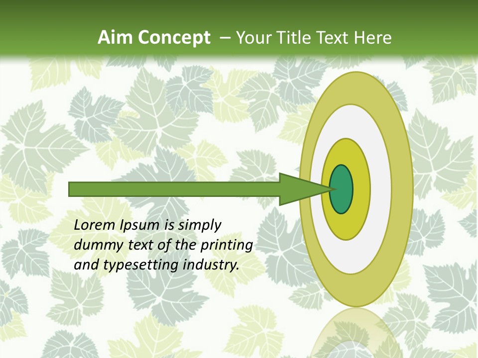 Beautiful Climate Botanical PowerPoint Template