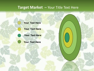 Beautiful Climate Botanical PowerPoint Template