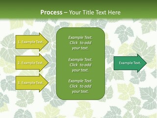 Beautiful Climate Botanical PowerPoint Template