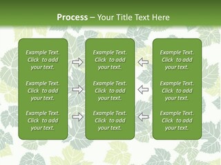 Beautiful Climate Botanical PowerPoint Template